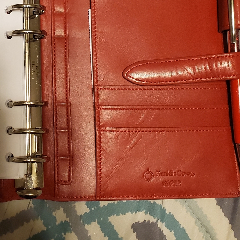 Franklin Covey planner
